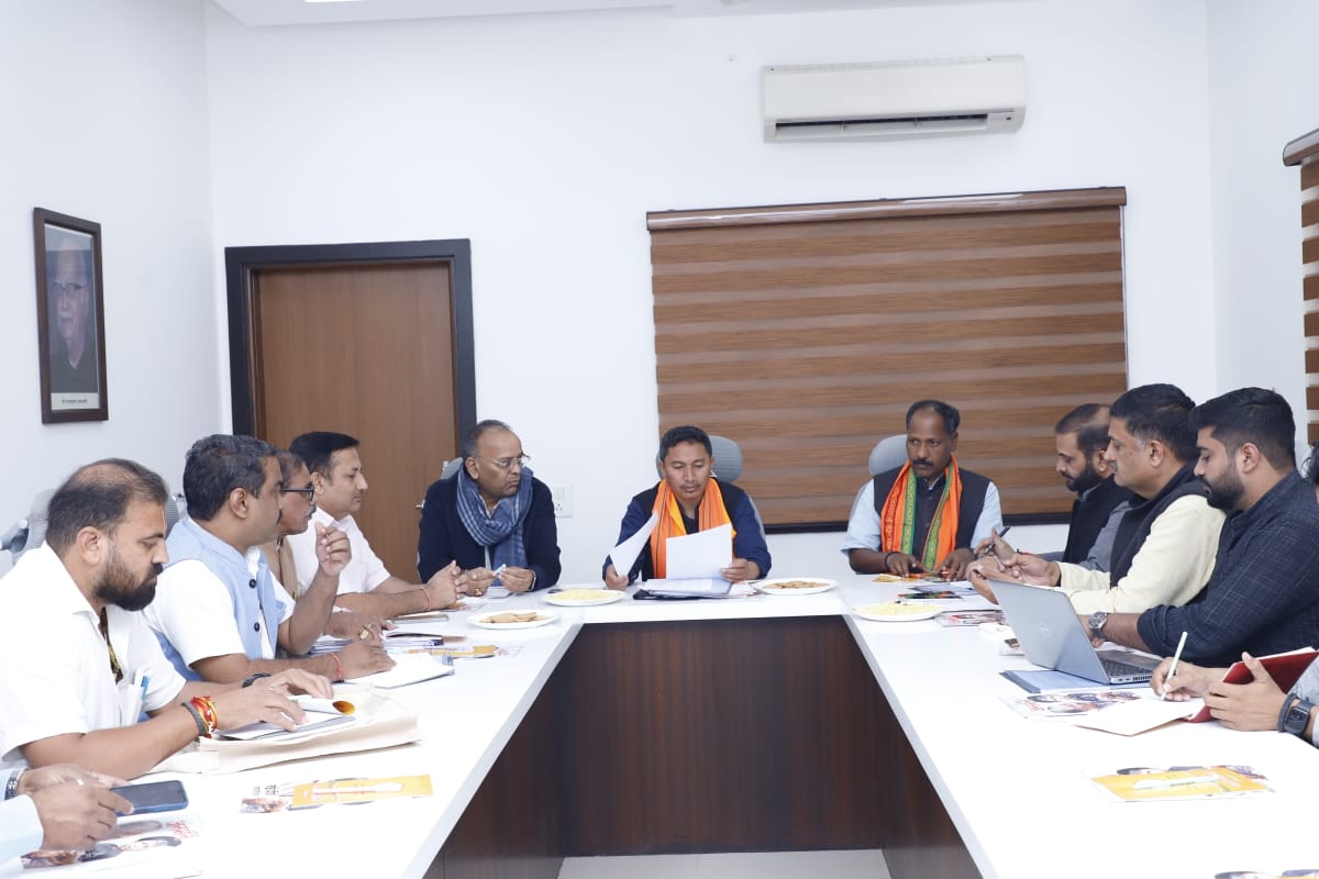 एसआईआर भारत के लोकतांत्रिक ढाँचे को मजबूती प्रदान की एक अहम् प्रक्रिया : नामग्याल एसआईआर भारत के लोकतांत्रिक ढाँचे को मजबूती प्रदान की एक अहम् प्रक्रिया : नामग्याल