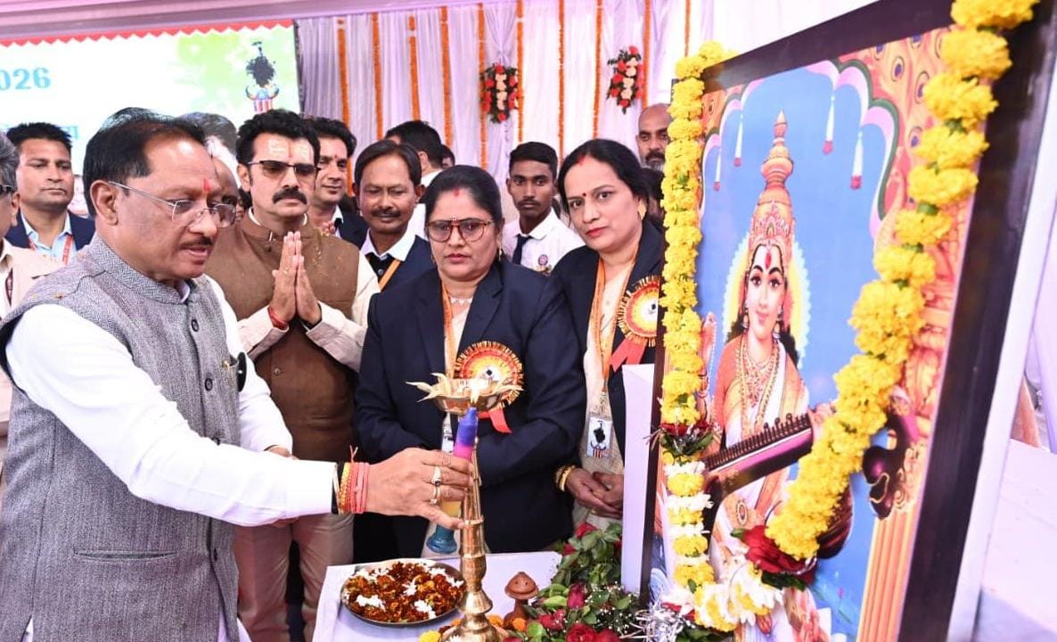 शिक्षा ही विकास का मूलमंत्र है, शिक्षा के बिना जीवन अधूरा — मुख्यमंत्री विष्णु देव साय शिक्षा ही विकास का मूलमंत्र है, शिक्षा के बिना जीवन अधूरा — मुख्यमंत्री विष्णु देव साय