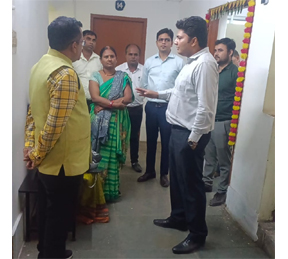 एसआईआर मतदाता सुचियों का विशेष गहन पुनरीक्षण कार्य की प्रगति का निगम आयुक्त ने किया निरीक्षण एसआईआर मतदाता सुचियों का विशेष गहन पुनरीक्षण कार्य की प्रगति का निगम आयुक्त ने किया निरीक्षण