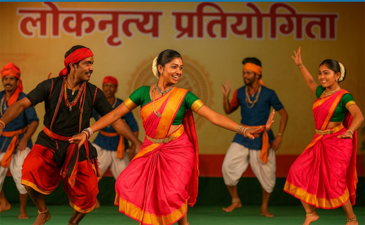 मैनपाट के करमा रिसॉर्ट में 19 दिसंबर को लोकनृत्य प्रतियोगिता मैनपाट के करमा रिसॉर्ट में 19 दिसंबर को लोकनृत्य प्रतियोगिता