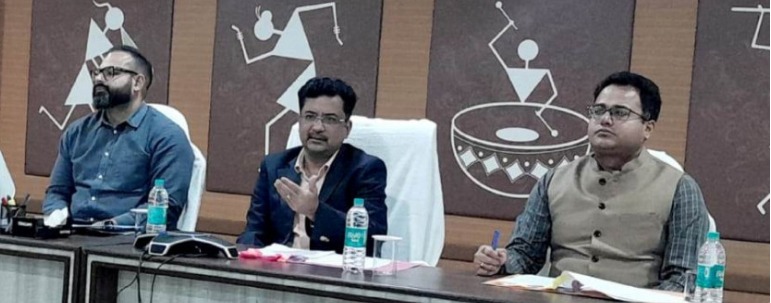 प्रमुख सचिव सोनमणि बोरा की अध्यक्षता में उच्च स्तरीय प्रमाणीकरण छानबीन समिति की बैठक सम्पन्न प्रमुख सचिव सोनमणि बोरा की अध्यक्षता में उच्च स्तरीय प्रमाणीकरण छानबीन समिति की बैठक सम्पन्न