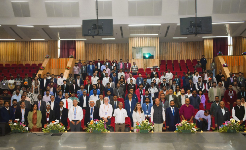 आईआईटी भिलाई में ट्राइबोलॉजी पर 13वीं अंतर्राष्ट्रीय कांफ्रेंस का आयोजन आईआईटी भिलाई में ट्राइबोलॉजी पर 13वीं अंतर्राष्ट्रीय कांफ्रेंस का आयोजन