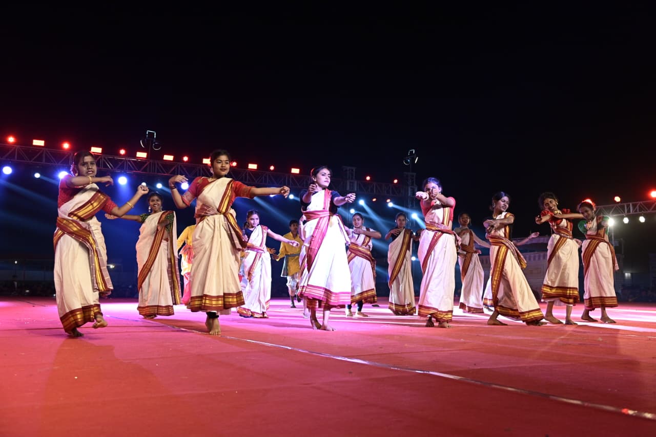 नेशनल रोवर रेंजर जंबूरी :एथेनिक फैशन शो, एडवेंचर एरिया के साथ-साथ सांस्कृतिक संध्या से सराबोर रहा द्वितीय दिवस नेशनल रोवर रेंजर जंबूरी :एथेनिक फैशन शो, एडवेंचर एरिया के साथ-साथ सांस्कृतिक संध्या से सराबोर रहा द्वितीय दिवस