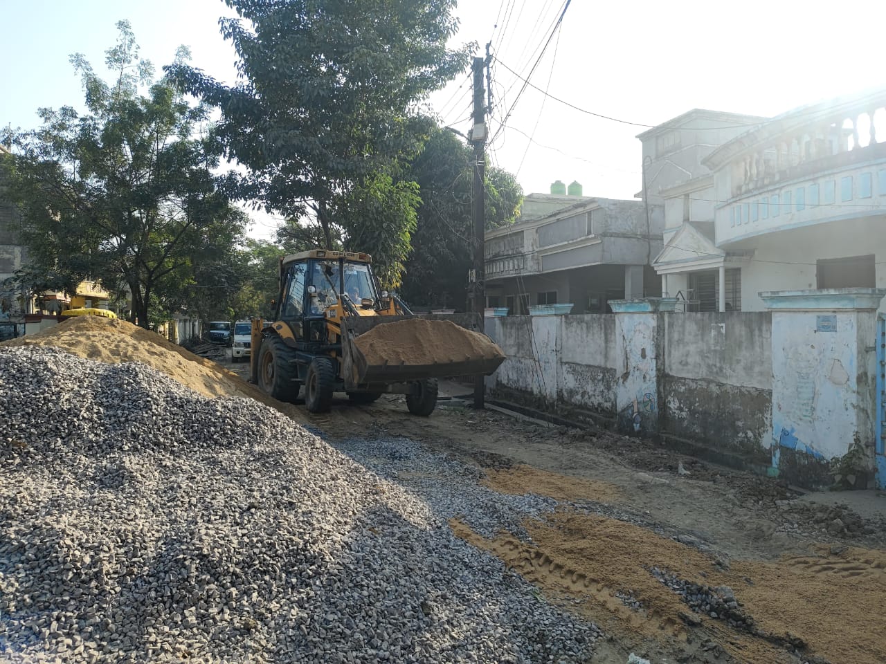 जोन 9 ने वार्ड 8 हाउसिंग बोर्ड कालोनी सड्डू में सड़क को भवन निर्माण सामग्री रखकर बाधित करने पर निर्माण सामग्री जप्त कर 2000 रू. का किया जुर्माना जोन 9 ने वार्ड 8 हाउसिंग बोर्ड कालोनी सड्डू में सड़क को भवन निर्माण सामग्री रखकर बाधित करने पर निर्माण सामग्री जप्त कर 2000 रू. का किया जुर्माना