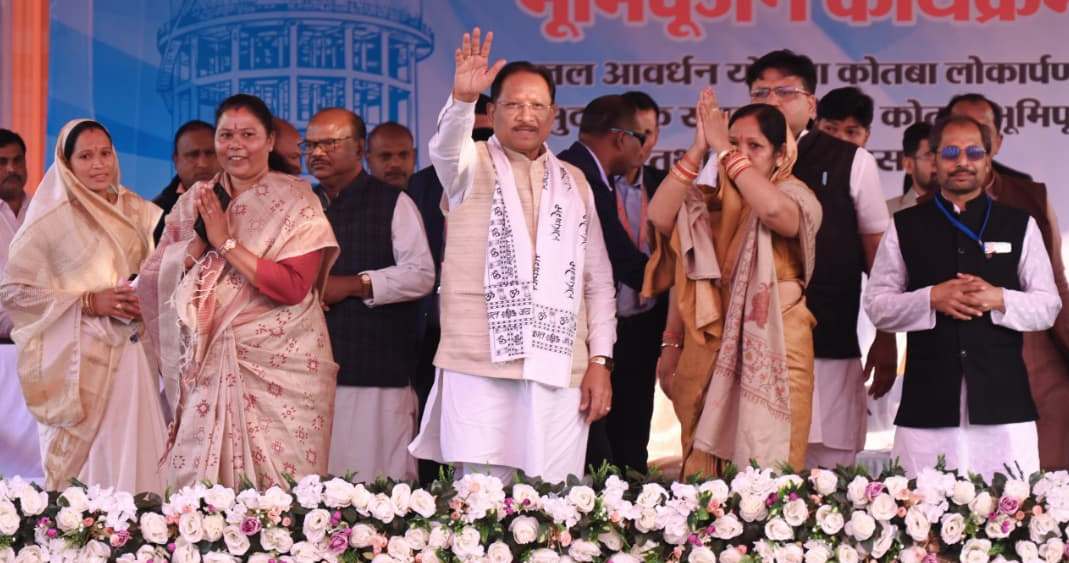 छत्तीसगढ़ तेजी से बढ़़ रहा हैं समृद्धि कीओर: मुख्यमंत्री विष्णु देव साय छत्तीसगढ़ तेजी से बढ़़ रहा हैं समृद्धि कीओर: मुख्यमंत्री विष्णु देव साय