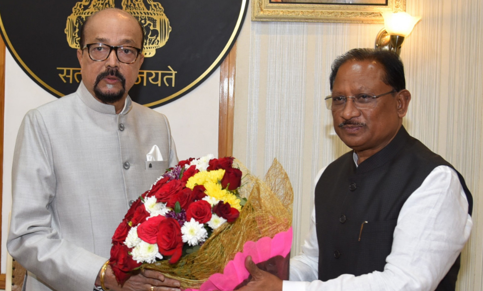 गणतंत्र दिवस के अवसर पर लोक भवन में हुआ ‘स्वागत समारोह‘ गणतंत्र दिवस के अवसर पर लोक भवन में हुआ ‘स्वागत समारोह‘