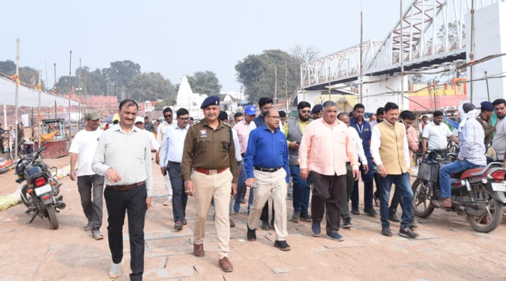 राजिम कुंभ कल्प 2026 की तैयारियां तेज: पर्यटन मंत्री ने ली समीक्षा बैठक राजिम कुंभ कल्प 2026 की तैयारियां तेज: पर्यटन मंत्री ने ली समीक्षा बैठक