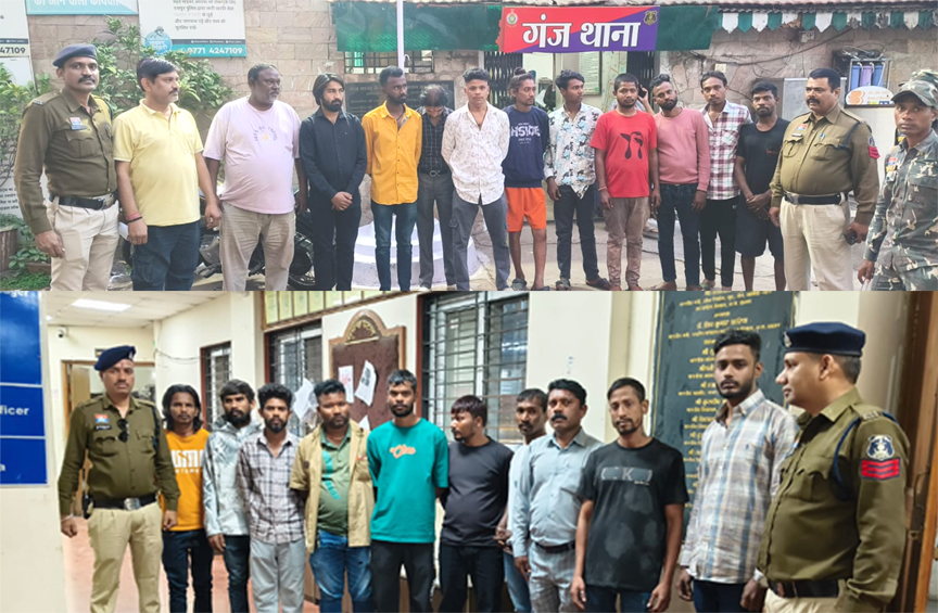 कमिश्नरेट लागू होने के बाद पुलिस का बदला अंदाज़ कमिश्नरेट लागू होने के बाद पुलिस का बदला अंदाज़