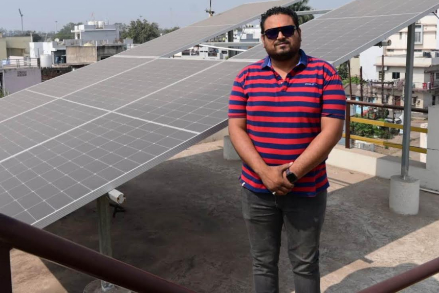 प्रधानमंत्री सूर्यघर मुफ्त बिजली योजना : प्राकृतिक ऊर्जा से रोशन हो रहा प्रवीण का घर प्रधानमंत्री सूर्यघर मुफ्त बिजली योजना : प्राकृतिक ऊर्जा से रोशन हो रहा प्रवीण का घर