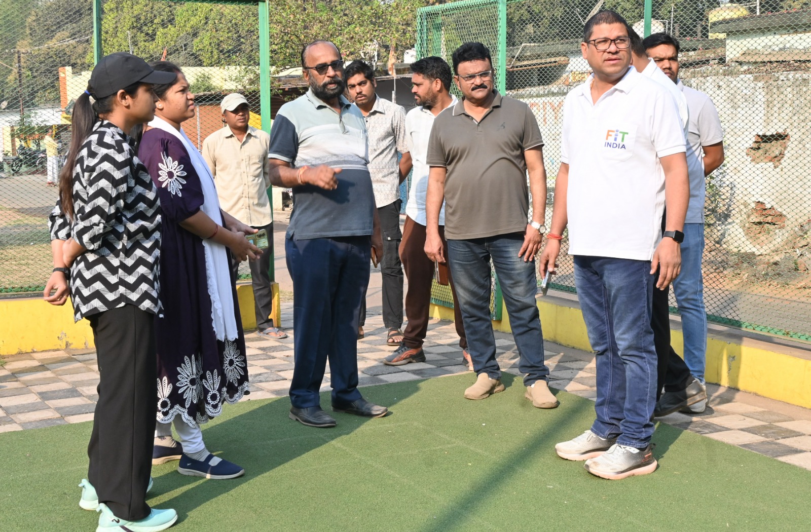 निगम आयुक्त ने किया सेक्टर-6 क्षेत्र का औचक निरीक्षण निगम आयुक्त ने किया सेक्टर-6 क्षेत्र का औचक निरीक्षण