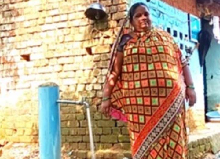 जल जीवन मिशन से मांगामार में अब हर घर जल जल जीवन मिशन से मांगामार में अब हर घर जल