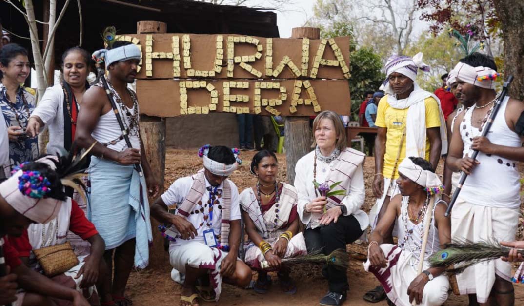 बस्तर से वैश्विक मंच तक छत्तीसगढ़ पर्यटन की नई उड़ान बस्तर से वैश्विक मंच तक छत्तीसगढ़ पर्यटन की नई उड़ान