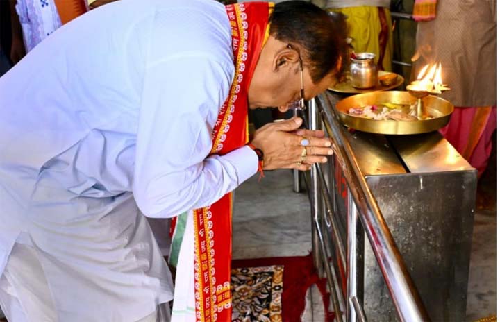 मुख्यमंत्री विष्णुदेव साय हरिनाम संकीर्तन नामयज्ञ में हुए शामिल मुख्यमंत्री विष्णुदेव साय हरिनाम संकीर्तन नामयज्ञ में हुए शामिल