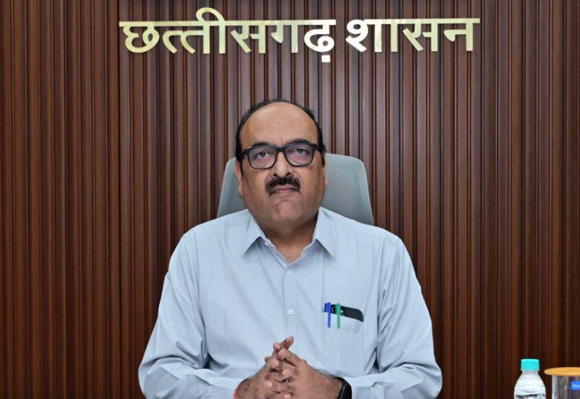 विभागों में भर्ती के लिए परीक्षा प्रबंधन हेतु छत्तीसगढ़ चयन मंडल तैयार करेगा सॉफ्टवेयर- मुख्य सचिव विभागों में भर्ती के लिए परीक्षा प्रबंधन हेतु छत्तीसगढ़ चयन मंडल तैयार करेगा सॉफ्टवेयर- मुख्य सचिव