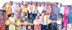 ग्राम पुरई में प्राप्त हुए 441 आवेदन, मौके पर 147 आवेदनों का हुआ निराकरण ग्राम पुरई में प्राप्त हुए 441 आवेदन, मौके पर 147 आवेदनों का हुआ निराकरण