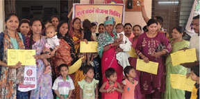 मुख्यमंत्री बाल संदर्भ योजना से कुपोषित बच्चों को मिल रहा नया जीवन मुख्यमंत्री बाल संदर्भ योजना से कुपोषित बच्चों को मिल रहा नया जीवन