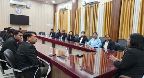 प्रधान जिला एवं सत्र न्यायालय दुर्ग में ग्रीष्मकालीन अवकाश हेतु “वर्क फ्रॉम होम” एवं “वाहन पूलिंग” व्यवस्था लागू प्रधान जिला एवं सत्र न्यायालय दुर्ग में ग्रीष्मकालीन अवकाश हेतु “वर्क फ्रॉम होम” एवं “वाहन पूलिंग” व्यवस्था लागू
