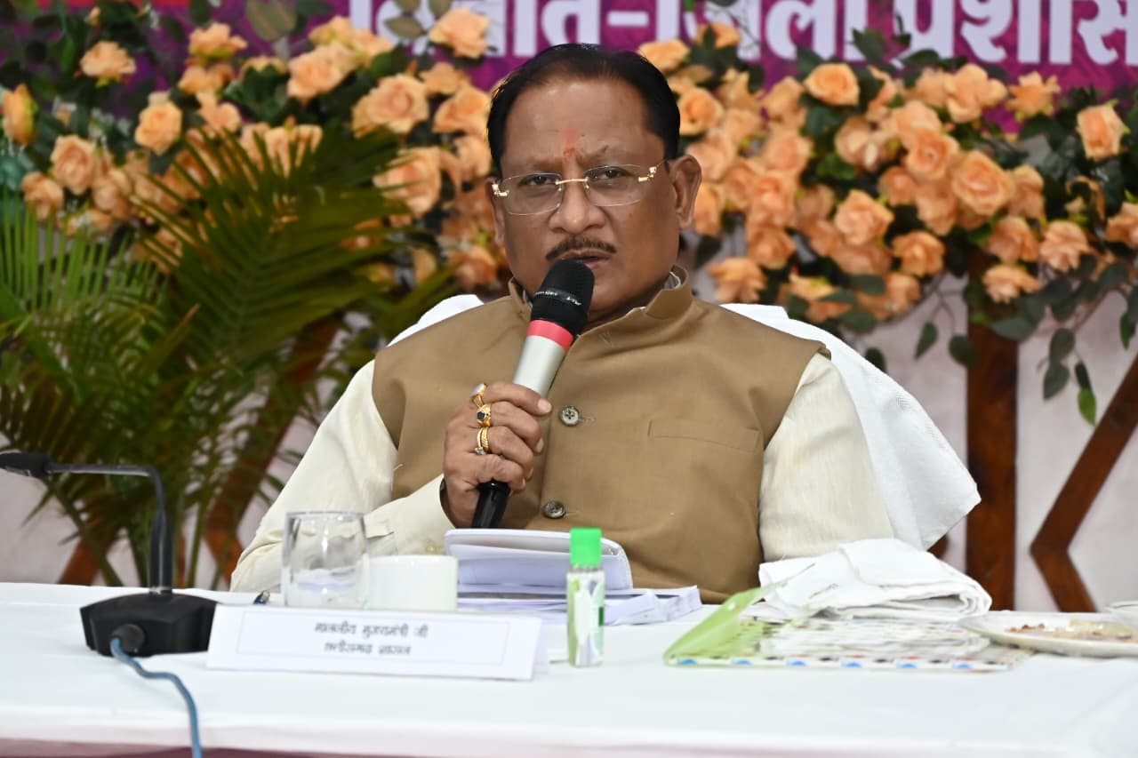 सौम्य मुख्यमंत्री श्री साय का सख्त रूख सौम्य मुख्यमंत्री श्री साय का सख्त रूख