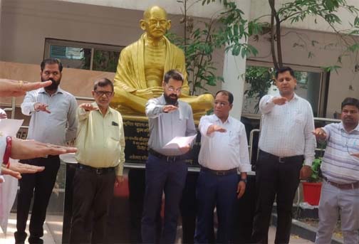 आतंकवाद मानवता के लिए सबसे बड़ा खतरा : आतंकवाद विरोधी दिवस पर दिलाई गई शपथ आतंकवाद मानवता के लिए सबसे बड़ा खतरा : आतंकवाद विरोधी दिवस पर दिलाई गई शपथ