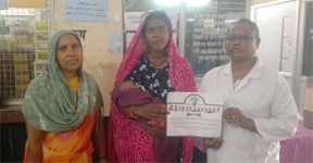 “प्रोजेक्ट ग्रीन पालना“ पर्यावरण संरक्षण का संदेश, प्रसूता माताओं को हरियाली की भेंट “प्रोजेक्ट ग्रीन पालना“ पर्यावरण संरक्षण का संदेश, प्रसूता माताओं को हरियाली की भेंट