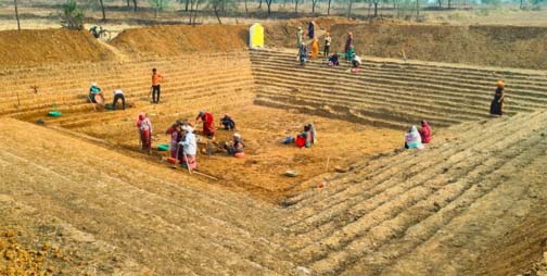 “मोर गांव मोर पानी महाभियान” से जल संरक्षण को मिली गति “मोर गांव मोर पानी महाभियान” से जल संरक्षण को मिली गति