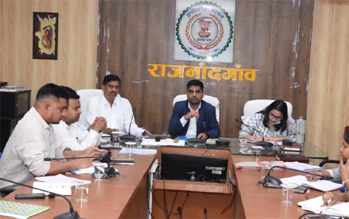 कलेक्टर की अध्यक्षता में जिला स्तरीय मिशन लाइफ प्रशिक्षण आयोजित कलेक्टर की अध्यक्षता में जिला स्तरीय मिशन लाइफ प्रशिक्षण आयोजित