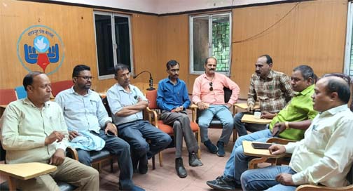 पत्रकारिता गौरव मार्तण्ड उत्सव की तैयारी को लेकर हुई "आवास एवं अतिथि सत्कार समिति की बैठक पत्रकारिता गौरव मार्तण्ड उत्सव की तैयारी को लेकर हुई "आवास एवं अतिथि सत्कार समिति की बैठक