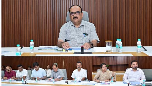 छत्तीसगढ़ में बुनियादी ढांचे का होगा कायाकल्प- मुख्य सचिव की अध्यक्षता में करोड़ों की नवीन परियोजनाओं को दी हरी झंडी छत्तीसगढ़ में बुनियादी ढांचे का होगा कायाकल्प- मुख्य सचिव की अध्यक्षता में करोड़ों की नवीन परियोजनाओं को दी हरी झंडी