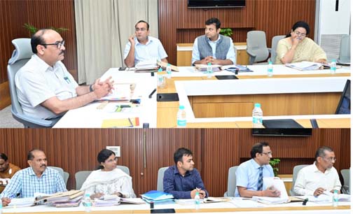 छत्तीसगढ़ रेल कॉर्पोरेशन की बैठक सम्पन्न छत्तीसगढ़ रेल कॉर्पोरेशन की बैठक सम्पन्न