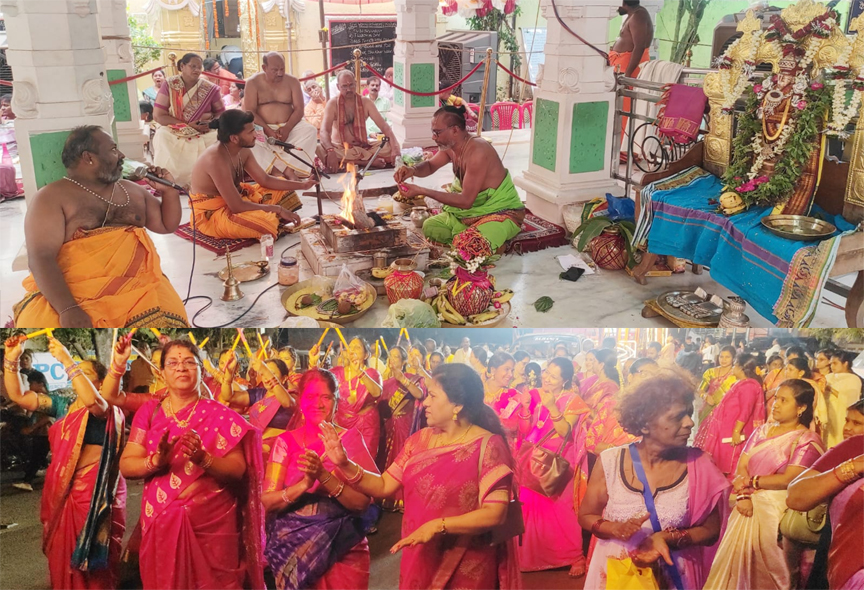 भगवान बालाजी, श्रीदेवी-भूदेवी की भव्य शोभायात्रा से भिलाई भक्तिमय रंग में रंगा भगवान बालाजी, श्रीदेवी-भूदेवी की भव्य शोभायात्रा से भिलाई भक्तिमय रंग में रंगा