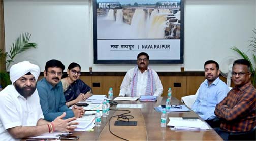 खाद्य मंत्री दयालदास बघेल की अध्यक्षता में मंत्री मण्डलीय उप समिति की बैठक सम्पन्न खाद्य मंत्री दयालदास बघेल की अध्यक्षता में मंत्री मण्डलीय उप समिति की बैठक सम्पन्न