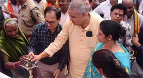 सुशासन तिहार से शासन और जनता के बीच विश्वास का संबंध हुआ मजबूत - विधायक धर्मजीत सिंह सुशासन तिहार से शासन और जनता के बीच विश्वास का संबंध हुआ मजबूत - विधायक धर्मजीत सिंह