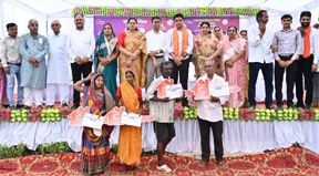 तिल्दा विकासखण्ड के ग्राम पंचायत भूमिया में जन समस्या निवारण शिविर का आयोजन तिल्दा विकासखण्ड के ग्राम पंचायत भूमिया में जन समस्या निवारण शिविर का आयोजन