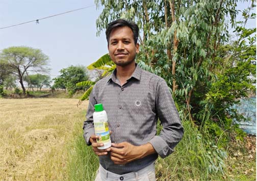 रासायनिक खादों के भारी-भरकम बोझ से मिली मुक्ति, कम लागत और अधिक मुनाफे से चमक रही किस्मत रासायनिक खादों के भारी-भरकम बोझ से मिली मुक्ति, कम लागत और अधिक मुनाफे से चमक रही किस्मत