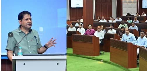 सीएम हेल्पलाइन (1076) के नोडल अधिकारियों का प्रशिक्षण संपन्न सीएम हेल्पलाइन (1076) के नोडल अधिकारियों का प्रशिक्षण संपन्न