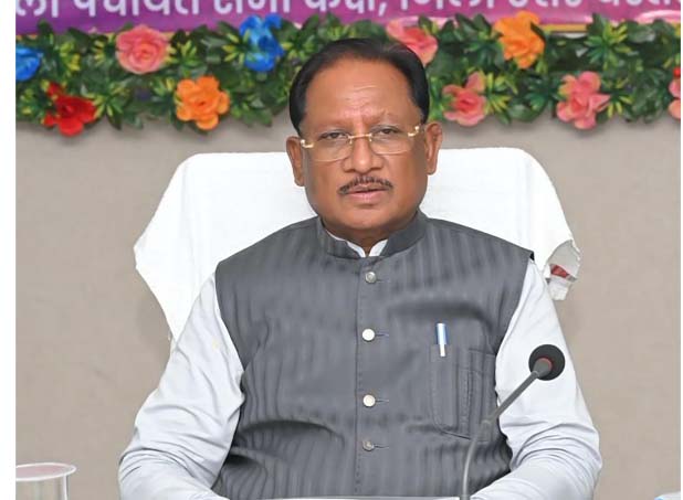 सुशासन तिहार के अंतर्गत कांकेर में चार जिलों की समीक्षा: मुख्यमंत्री ने जनकल्याणकारी योजनाओं के प्रभावी क्रियान्वयन और जनसेवा पर दिया जोर सुशासन तिहार के अंतर्गत कांकेर में चार जिलों की समीक्षा: मुख्यमंत्री ने जनकल्याणकारी योजनाओं के प्रभावी क्रियान्वयन और जनसेवा पर दिया जोर