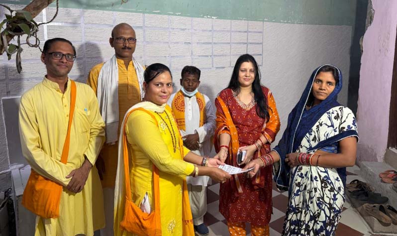 युवाओं के सर्वांगीण विकास के लिए आवासीय शिविर का आयोजन युवाओं के सर्वांगीण विकास के लिए आवासीय शिविर का आयोजन