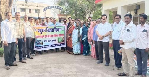 महासमुन्द जिले में दुग्ध उत्पादन पशुपालकों का महत्वपूर्ण आय का जरिया महासमुन्द जिले में दुग्ध उत्पादन पशुपालकों का महत्वपूर्ण आय का जरिया