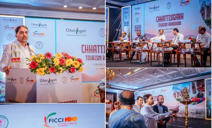 भुवनेश्वर में छत्तीसगढ़ पर्यटन का रोड शो भुवनेश्वर में छत्तीसगढ़ पर्यटन का रोड शो