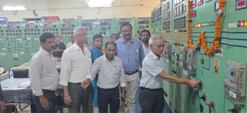 राजधानी में बेहतर विद्युत आपूर्ति के लिये बढ़ाई गई उपकेंद्र की क्षमता राजधानी में बेहतर विद्युत आपूर्ति के लिये बढ़ाई गई उपकेंद्र की क्षमता