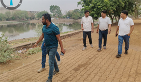 भिलाई निगम का नाला सफाई और तालाबों के संरक्षण पर जोर भिलाई निगम का नाला सफाई और तालाबों के संरक्षण पर जोर