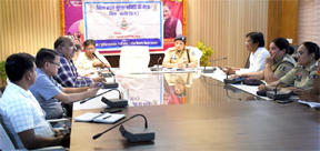 जिला सड़क सुरक्षा समिति की बैठक संपन्न जिला सड़क सुरक्षा समिति की बैठक संपन्न