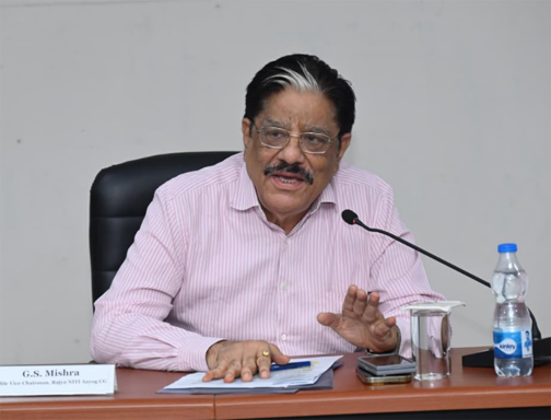 छत्तीसगढ़ को 2047 तक विकसित राज्यों की अग्रिम पंक्ति में लाना हमारा लक्ष्य : गणेश शंकर मिश्रा छत्तीसगढ़ को 2047 तक विकसित राज्यों की अग्रिम पंक्ति में लाना हमारा लक्ष्य : गणेश शंकर मिश्रा