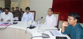 मिशन उत्कर्ष के तहत बोर्ड परीक्षा परिणाम सुधारने निजी विद्यालयों के प्राचार्यों की बैठक मिशन उत्कर्ष के तहत बोर्ड परीक्षा परिणाम सुधारने निजी विद्यालयों के प्राचार्यों की बैठक