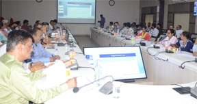 प्रधानमंत्री सूर्यघर योजना की समीक्षा बैठक संपन्न प्रधानमंत्री सूर्यघर योजना की समीक्षा बैठक संपन्न