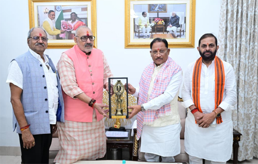 केंद्र-राज्य समन्वय से विकास को मिलेगी नई गति : मुख्यमंत्री विष्णु देव साय केंद्र-राज्य समन्वय से विकास को मिलेगी नई गति : मुख्यमंत्री विष्णु देव साय