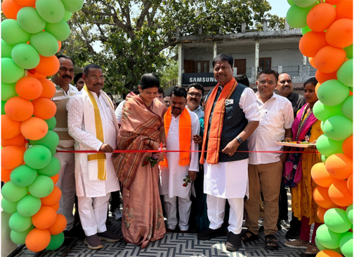 दंतेवाड़ा को मिली डेढ़ करोड़ रूपए से अधिक के विकास कार्यों की सौगात दंतेवाड़ा को मिली डेढ़ करोड़ रूपए से अधिक के विकास कार्यों की सौगात