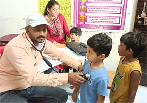 “प्रोजेक्ट धड़कन” के अंतर्गत बच्चों की हुई निःशुल्क हृदय जांच, 993 बच्चों की हुई स्क्रीनिंग “प्रोजेक्ट धड़कन” के अंतर्गत बच्चों की हुई निःशुल्क हृदय जांच, 993 बच्चों की हुई स्क्रीनिंग
