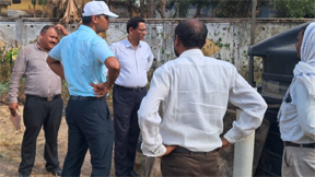 जिला पंचायत के मुख्य कार्यपालन अधिकारी सुनील चंद्रवंशी ने लाटाबोड़ में किया बायोगैस संयंत्र का निरीक्षण जिला पंचायत के मुख्य कार्यपालन अधिकारी सुनील चंद्रवंशी ने लाटाबोड़ में किया बायोगैस संयंत्र का निरीक्षण