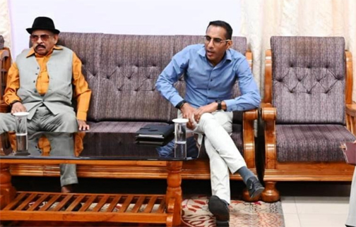 लोक निर्माण विभाग के सचिव ने निर्माणाधीन एवं प्रस्तावित कार्यों की समीक्षा की लोक निर्माण विभाग के सचिव ने निर्माणाधीन एवं प्रस्तावित कार्यों की समीक्षा की